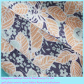 Impression florale de tissu textile 100% rayonne pour vêtements pour femmes